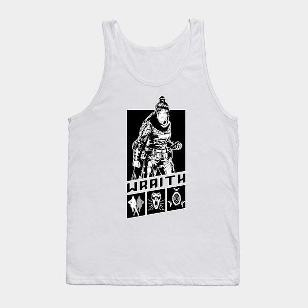 Wraith Tank Top by Peolink
